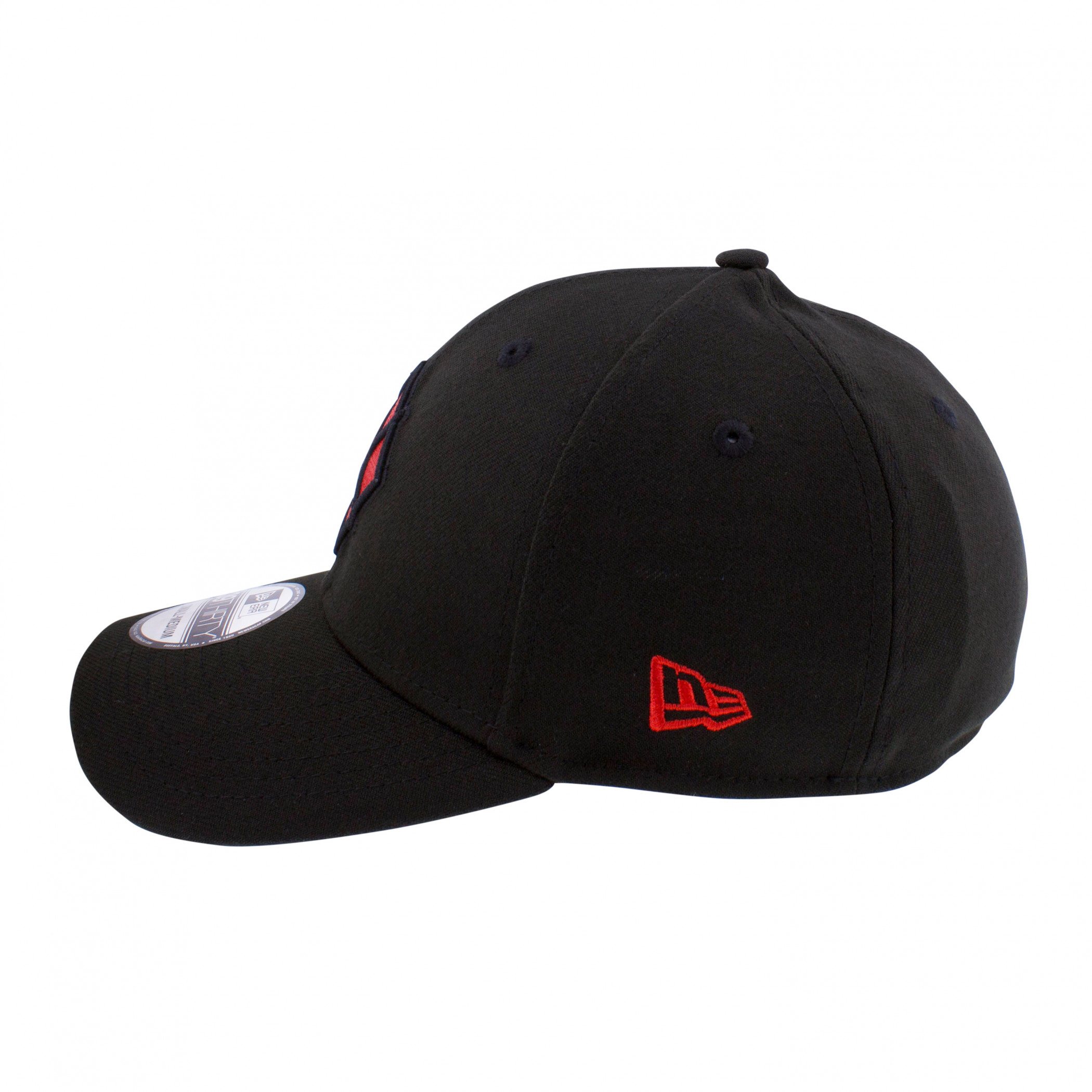 Harley Quinn Logo New Era 39Thirty Hat